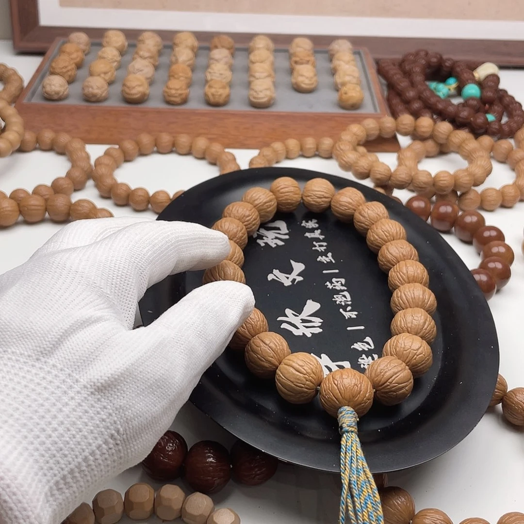 猴头核桃吊坠因**医猴头