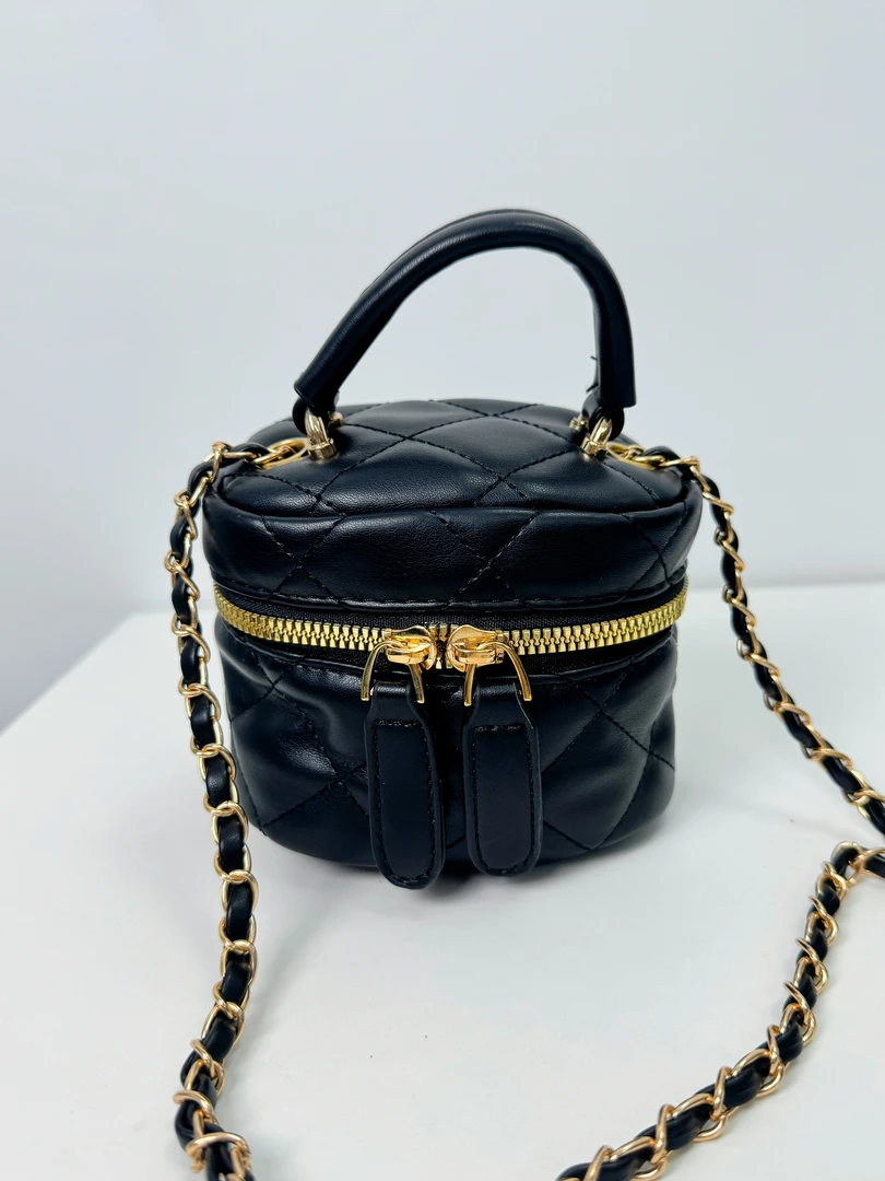 单肩经典小香风 可爱风车缝线斜挎包 迷你式小众潮流 手提口红包