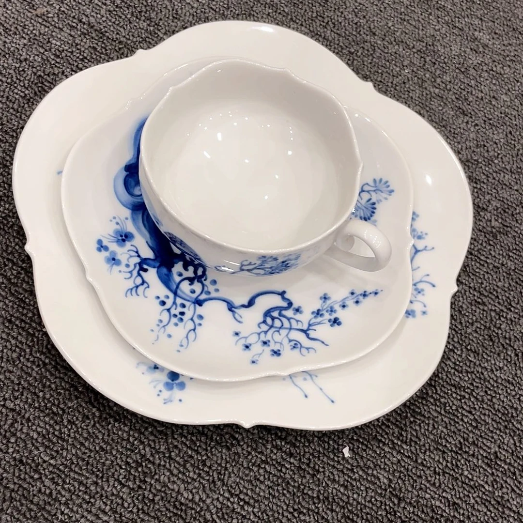瓷片中古二等红茶杯