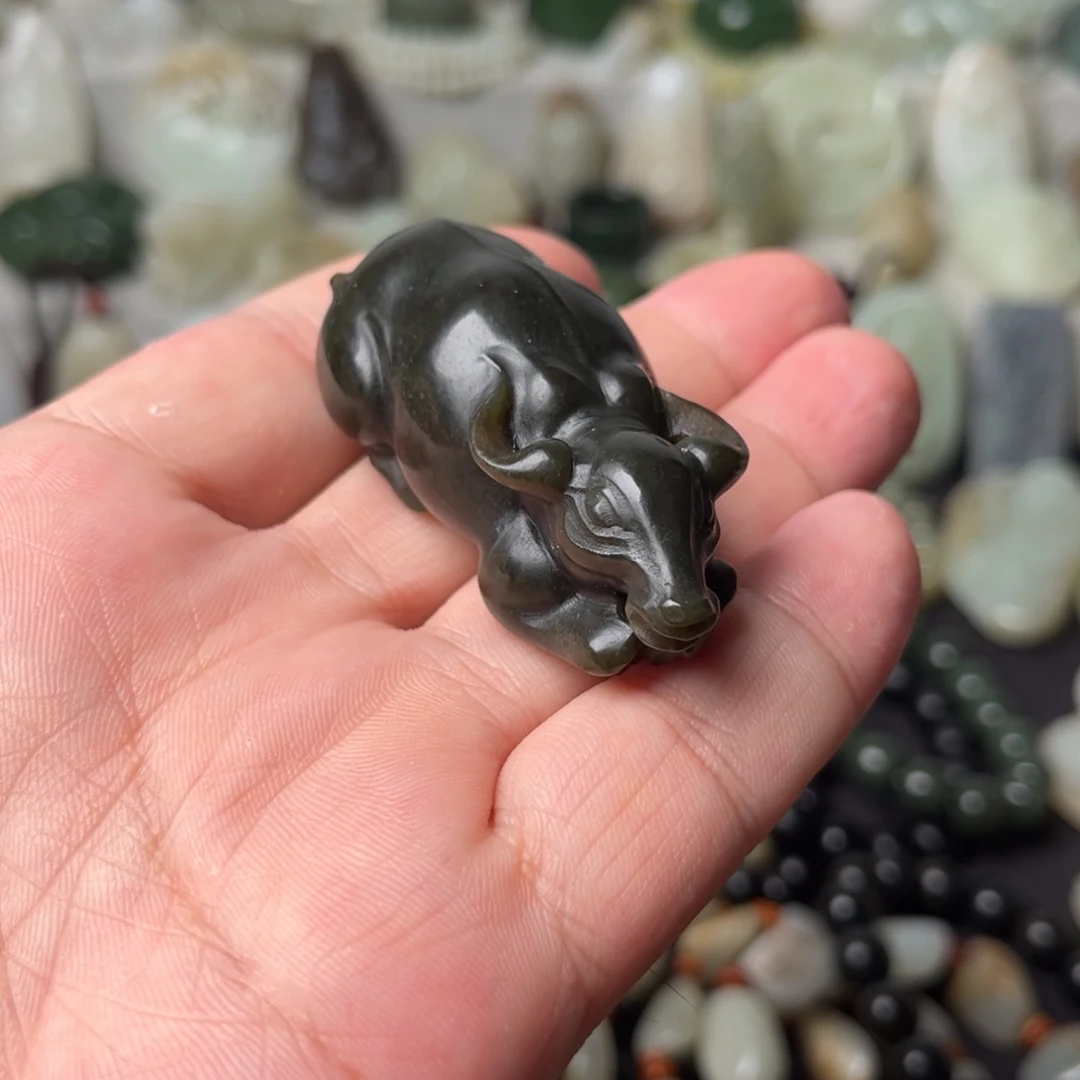 吊坠(不含链)未镶嵌和田玉