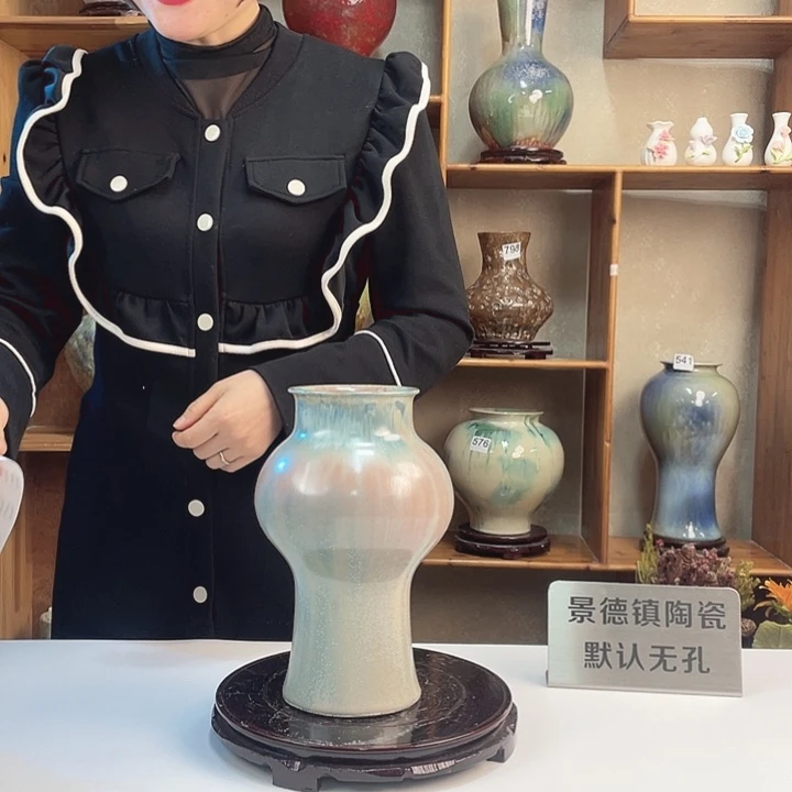 摆件瑕880景德镇陶瓷艺术精品