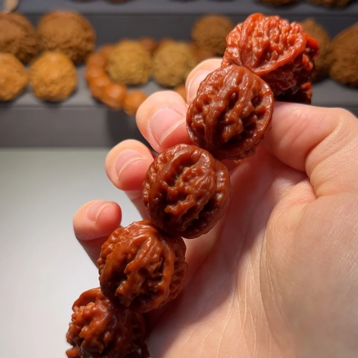 把件文玩核桃九龙703