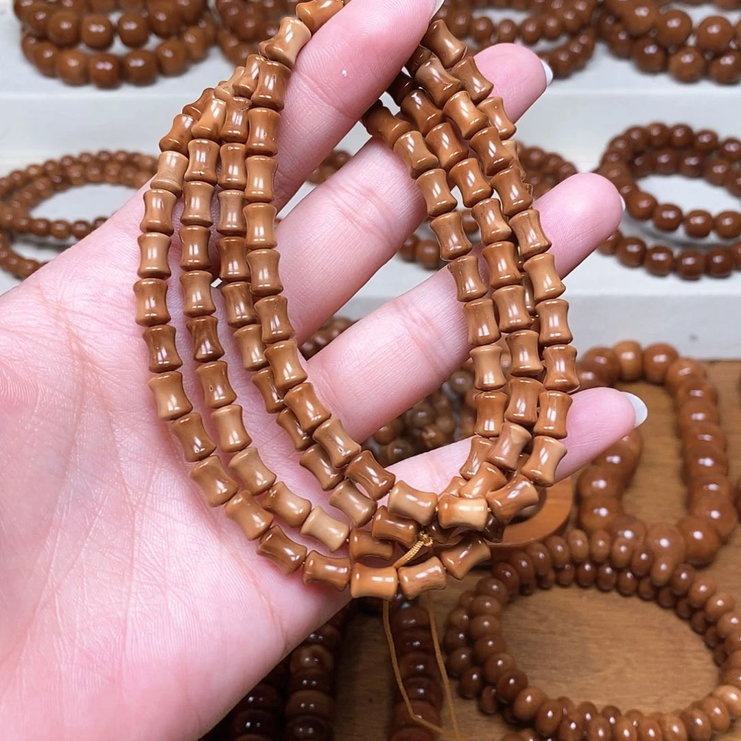 手串库克卡8竹节108颗库克库克