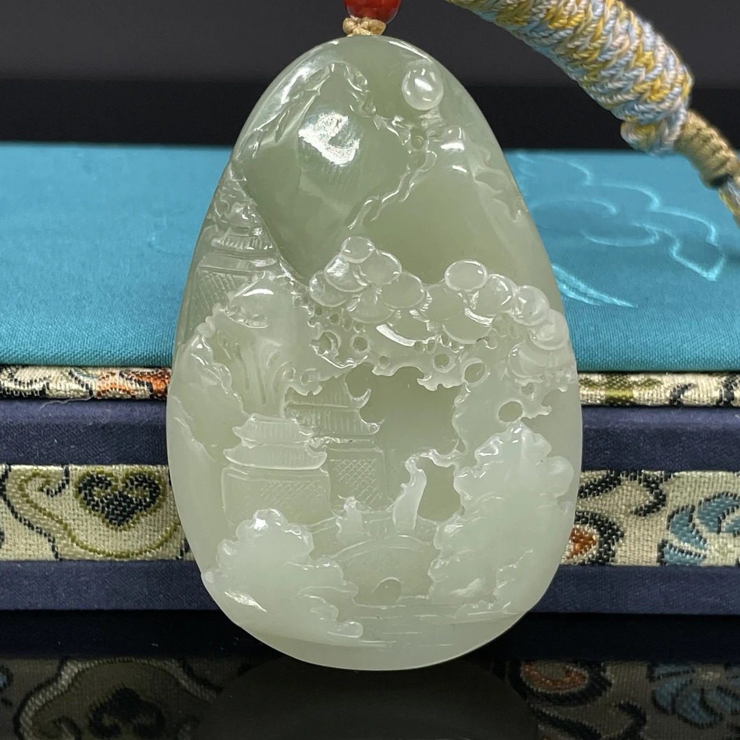 1224GY033和田玉挂件