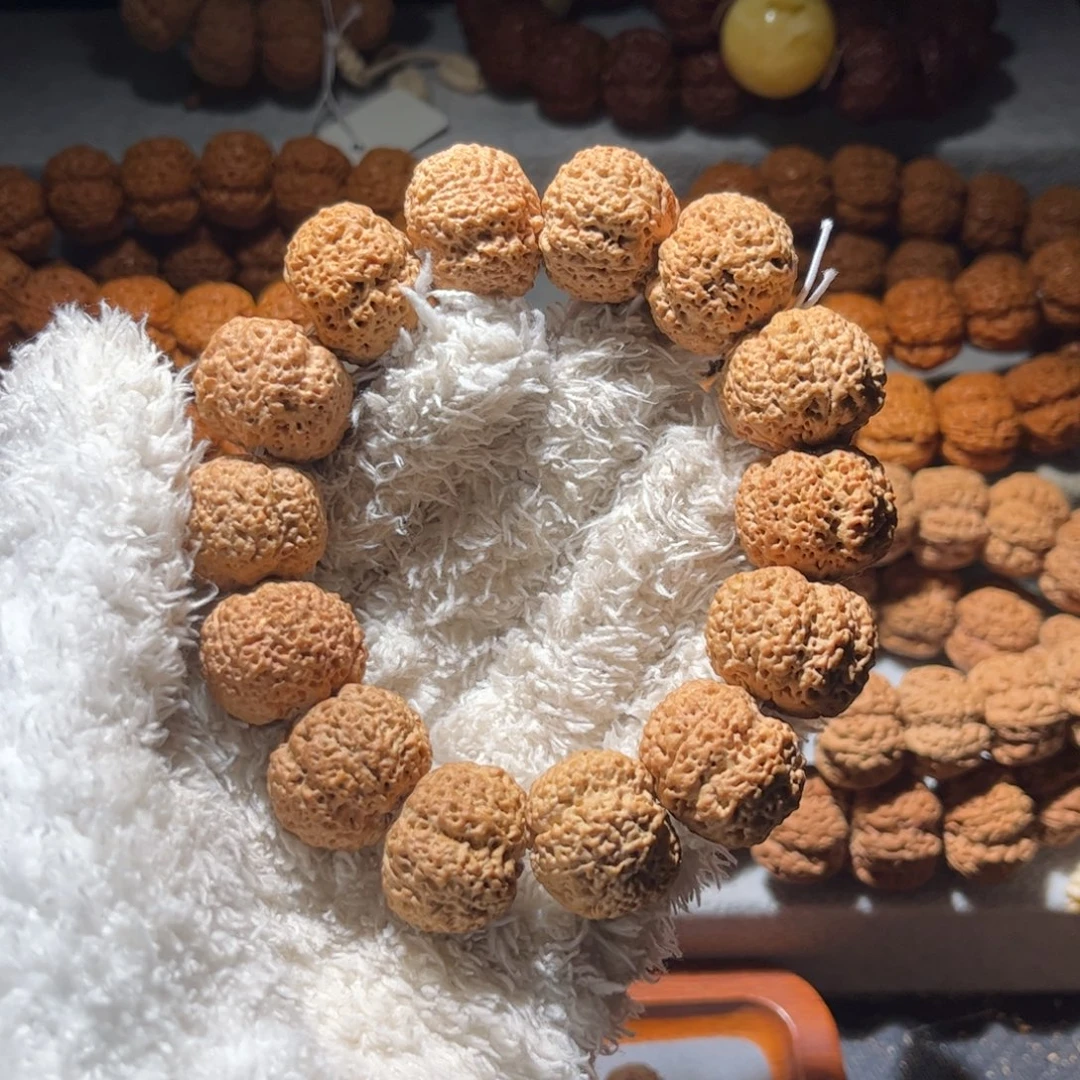 金刚菩提手串菠萝蜜24尺寸