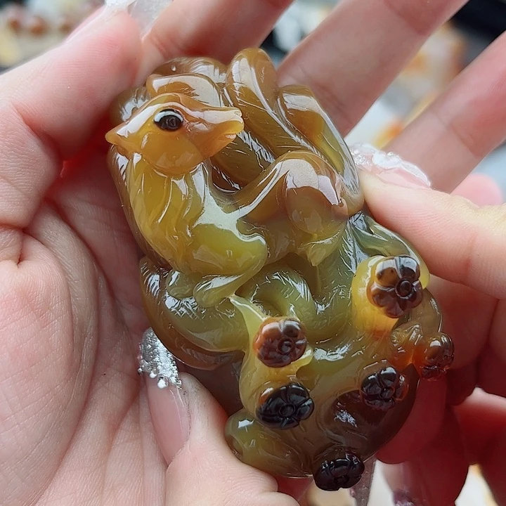 快***乐玛瑙/玉髓未镶嵌玛瑙