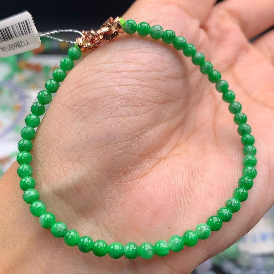 毛衣链未镶嵌翡翠