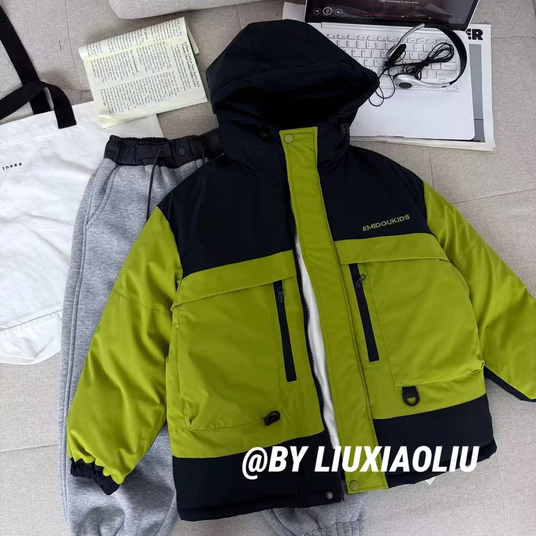 杭州六小六正版 BY LIUXIAOLIU冬季儿童棉外套20193