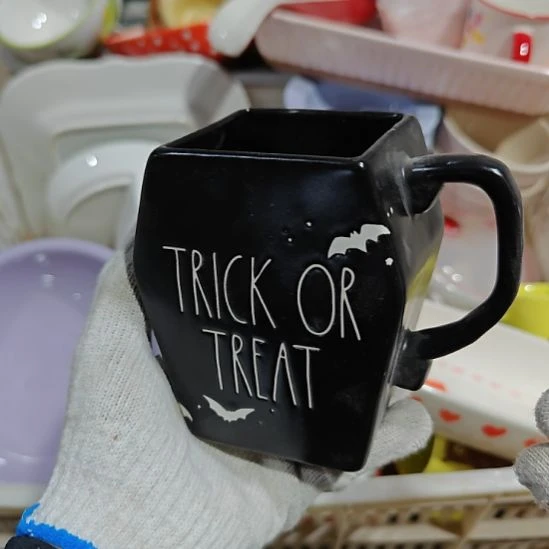 杯陶瓷杯碗盘微瑕疵介意慎拍