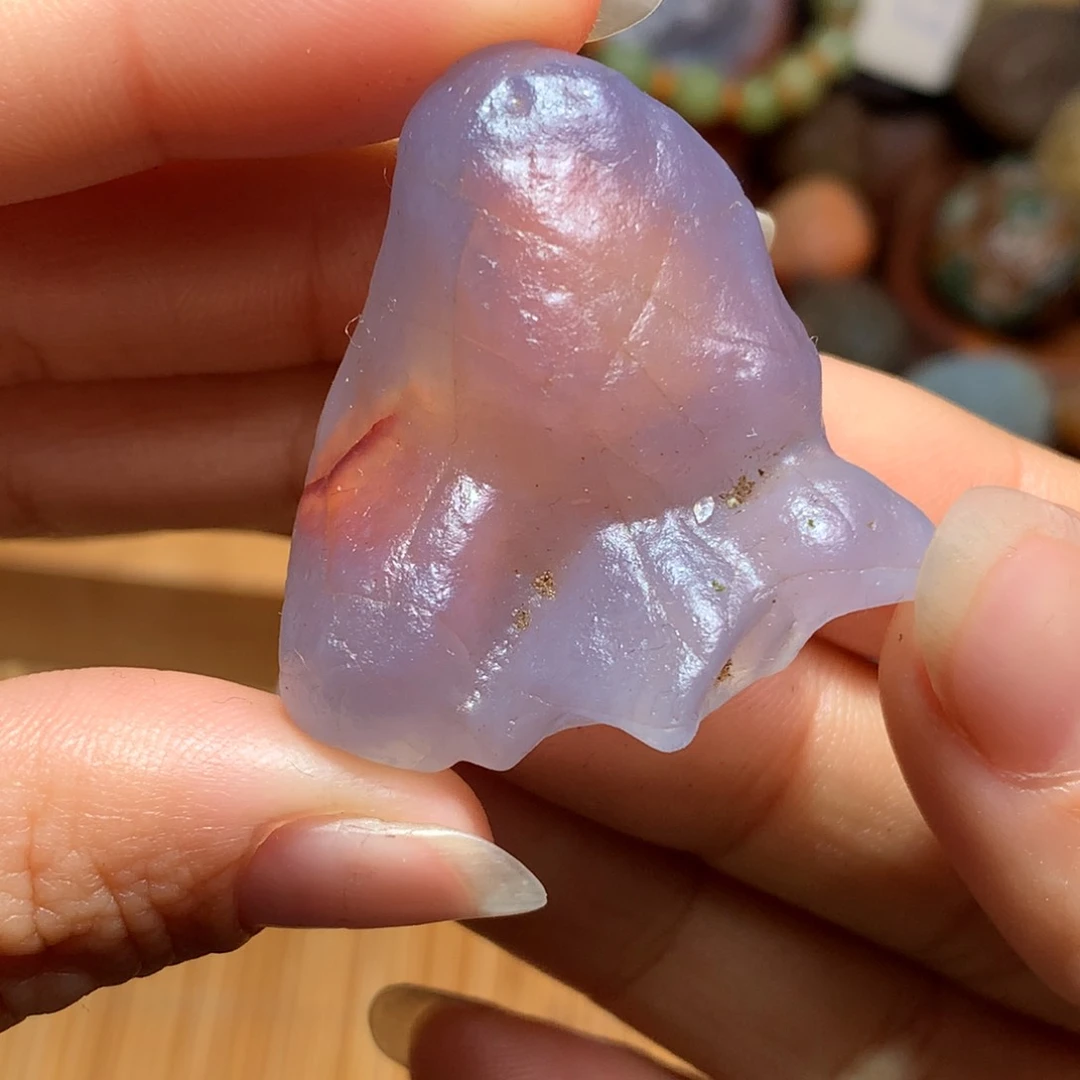 未镶嵌玛瑙/玉髓珠宝半成品