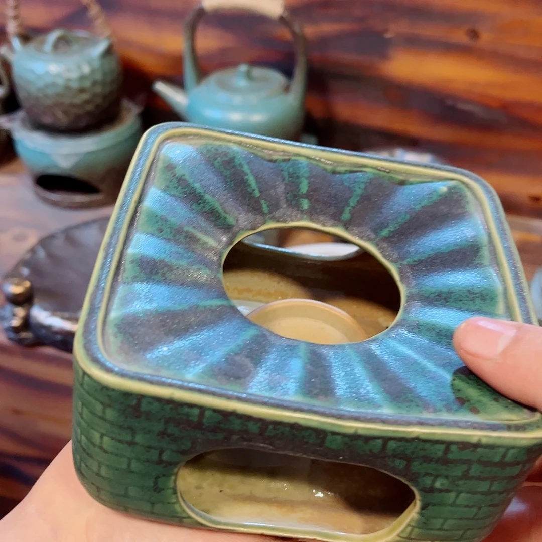 陶瓷香炉茶具摆件