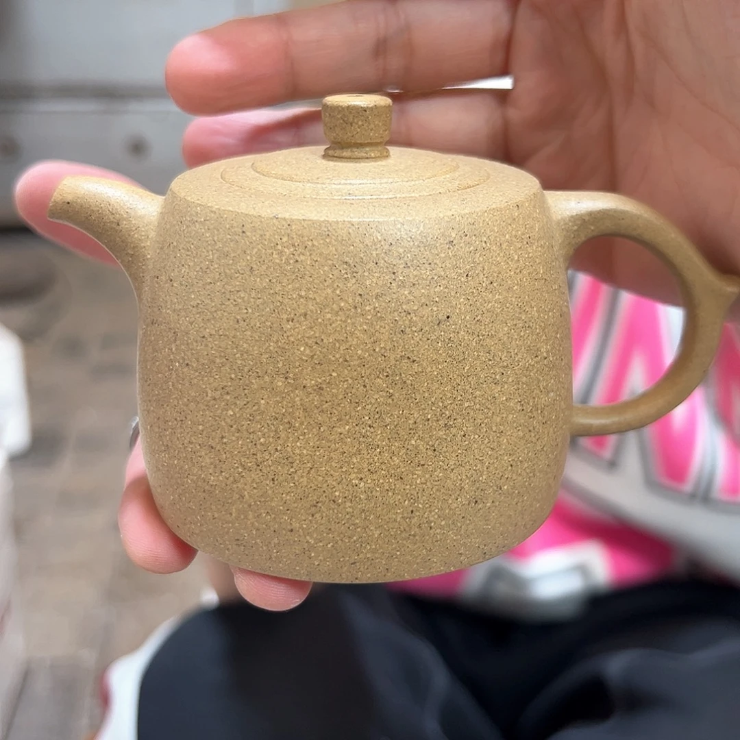 茶壶紫砂青段井栏全品