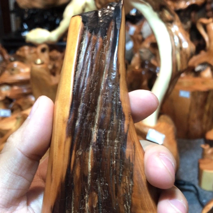 蜂***居柏木（崖柏）崖柏摆件40