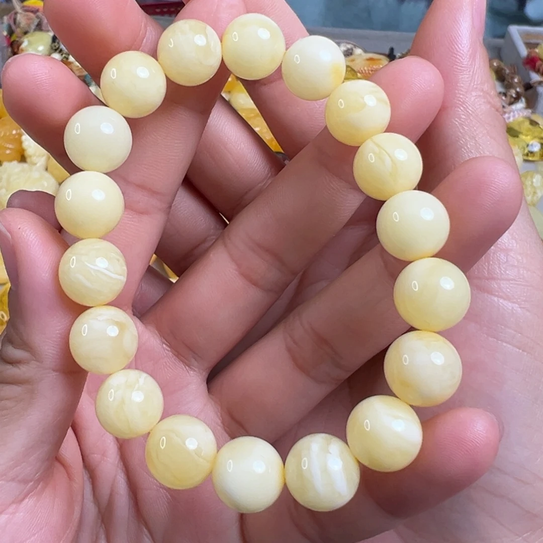 裸石蜜蜡未镶嵌蜜蜡