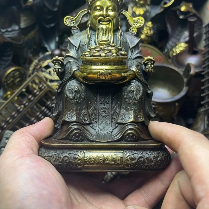 精品铜器摆件链接