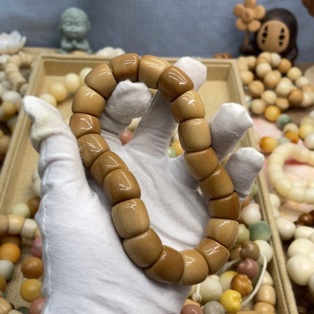 菩提根/象牙果吊坠16机抛瑕疵牙果年糕肠106