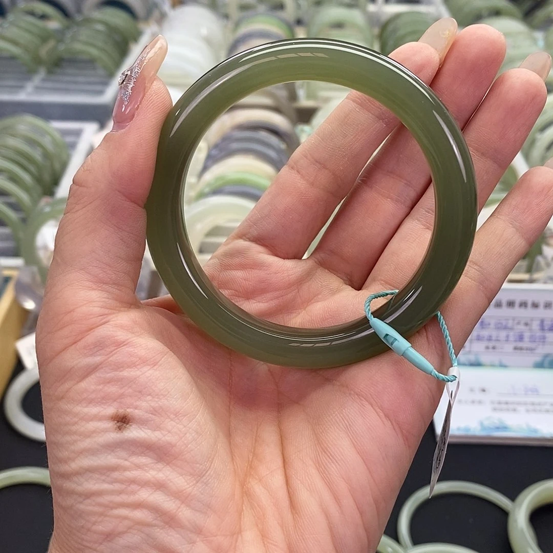 未镶嵌和田玉车挂5960