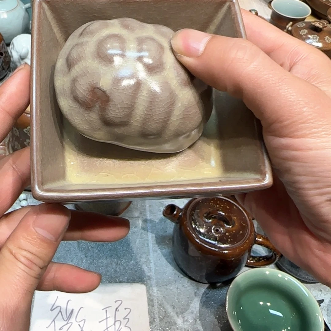 小金茶器青瓷茶具