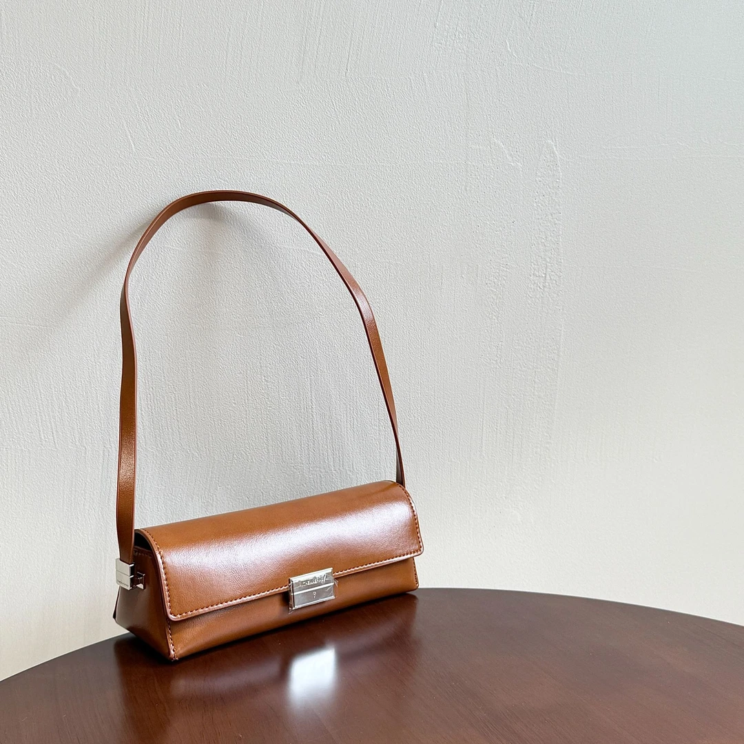 【老钱法棍】2025小众设计气质法棍包潮流时尚腋下包（71682）