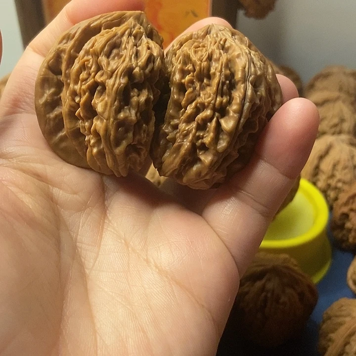 文玩核桃  四座楼半臂