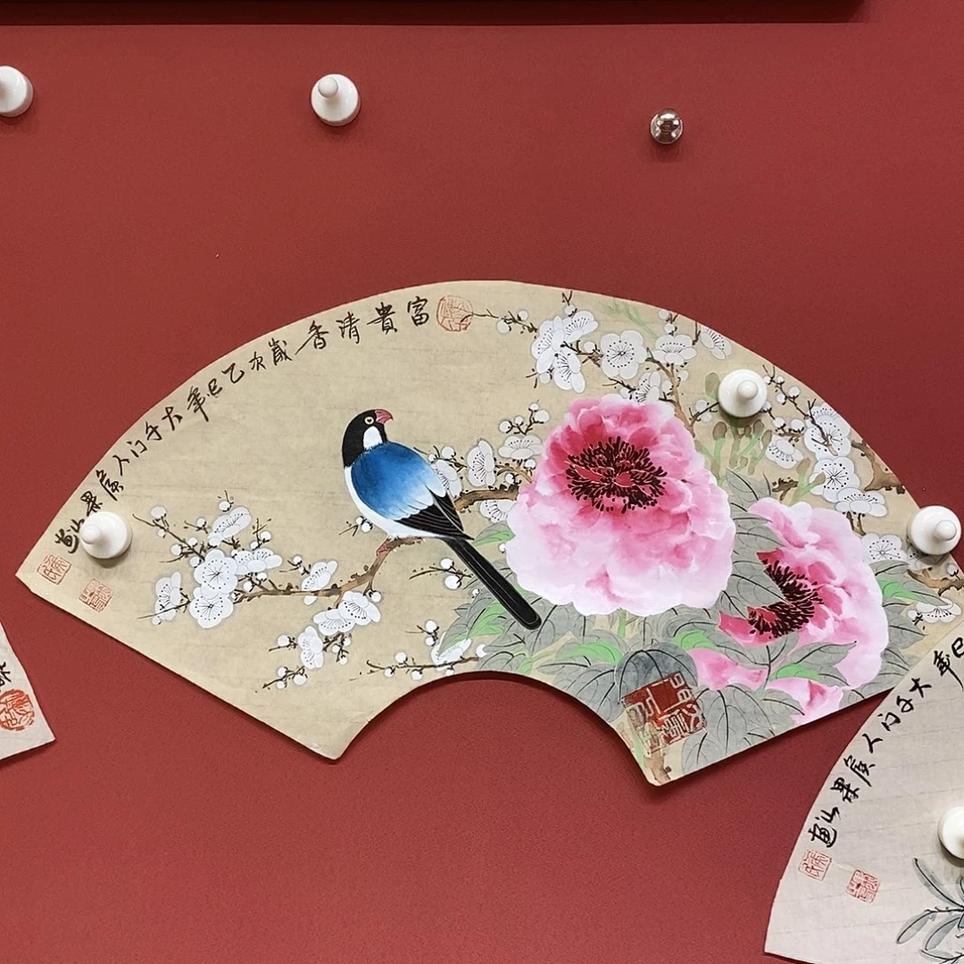 国画大风堂嫡传-侯果山老师作品路