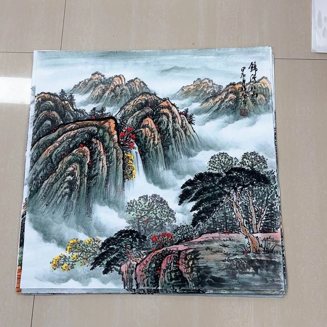 国画国画作品欣赏