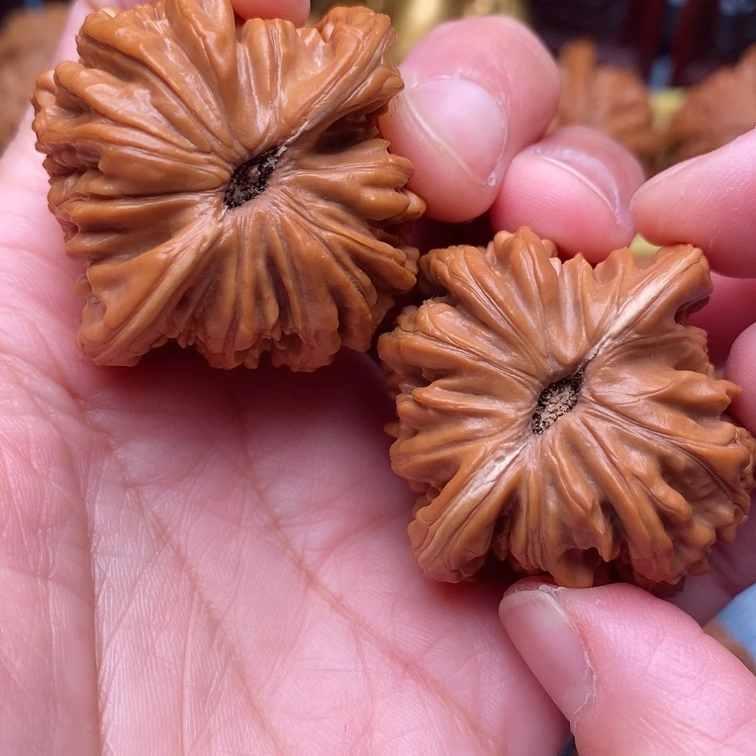 把件文玩核桃四座楼全品40尺