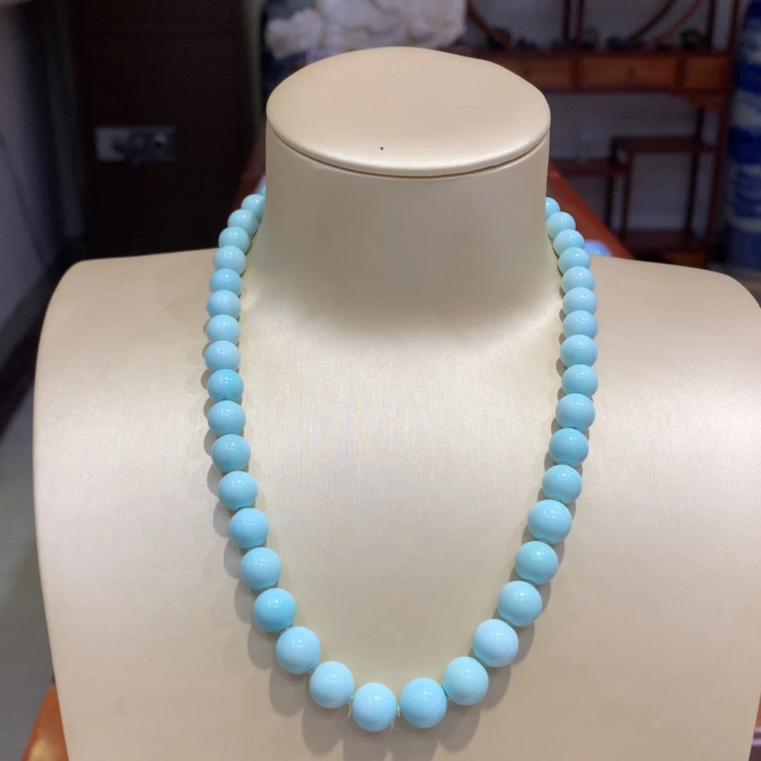 未镶嵌绿松石锁骨链