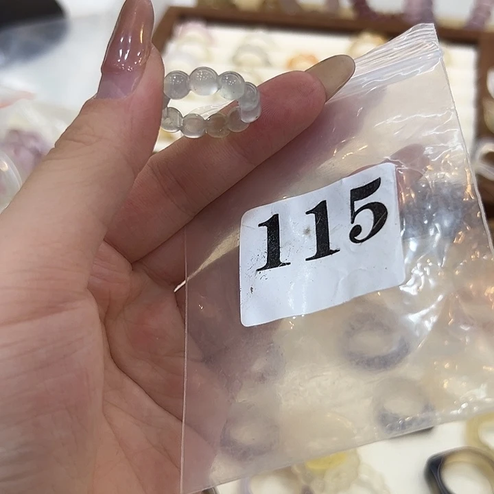 玛瑙/玉髓合金戒指115港15