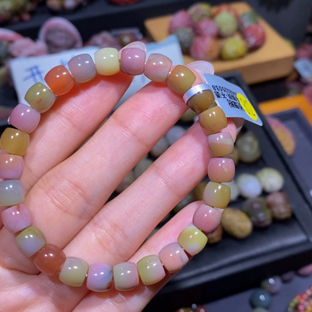 【闪购商品】玛瑙/玉髓手串未镶嵌盐源玛瑙