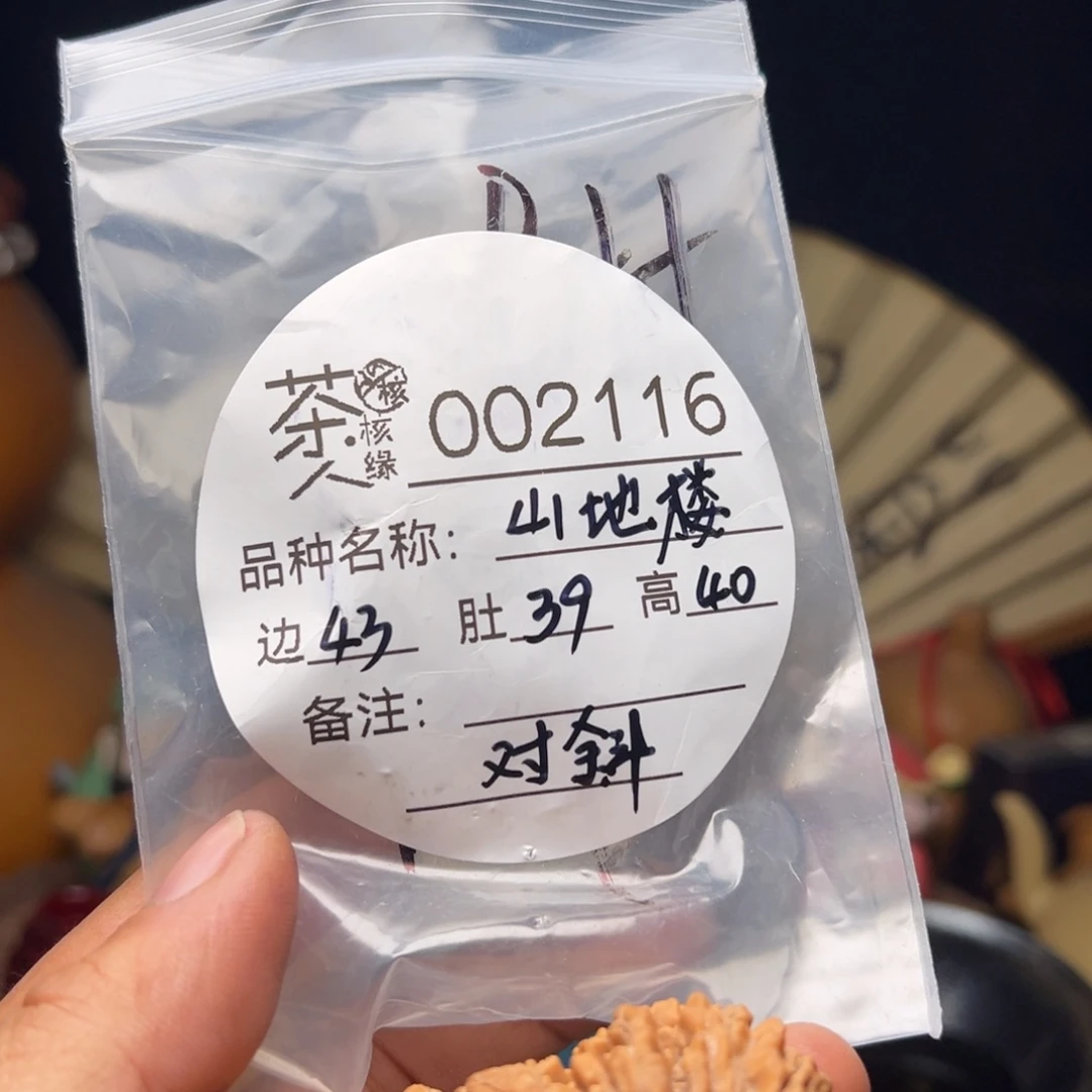 文玩核桃吊坠今天