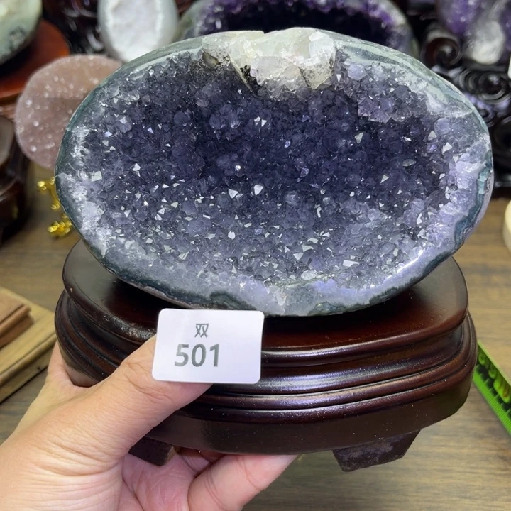 水晶未镶嵌大型摆件（非配饰）方解石