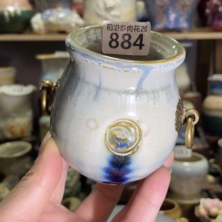 狼盆内口径5高度8