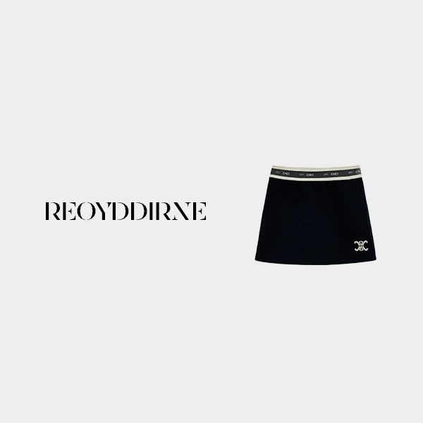 【Reoyddirne】25夏季显瘦百搭夏春季高腰简约裙子119208