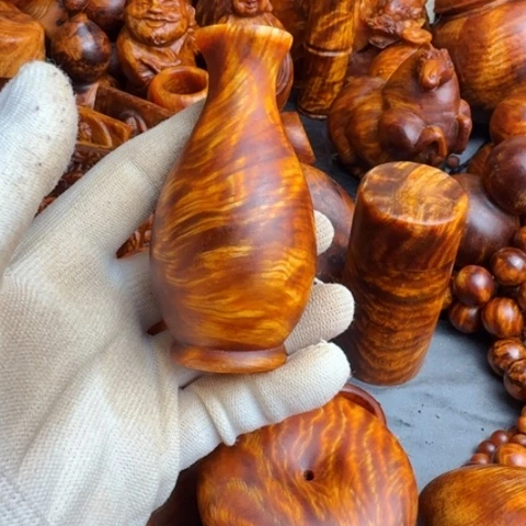 松木（琥珀木）无事牌