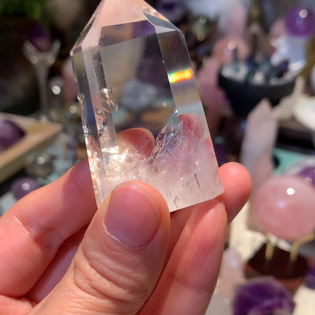 水晶摆件未镶嵌白水晶