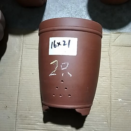 紫砂红泥三线两个