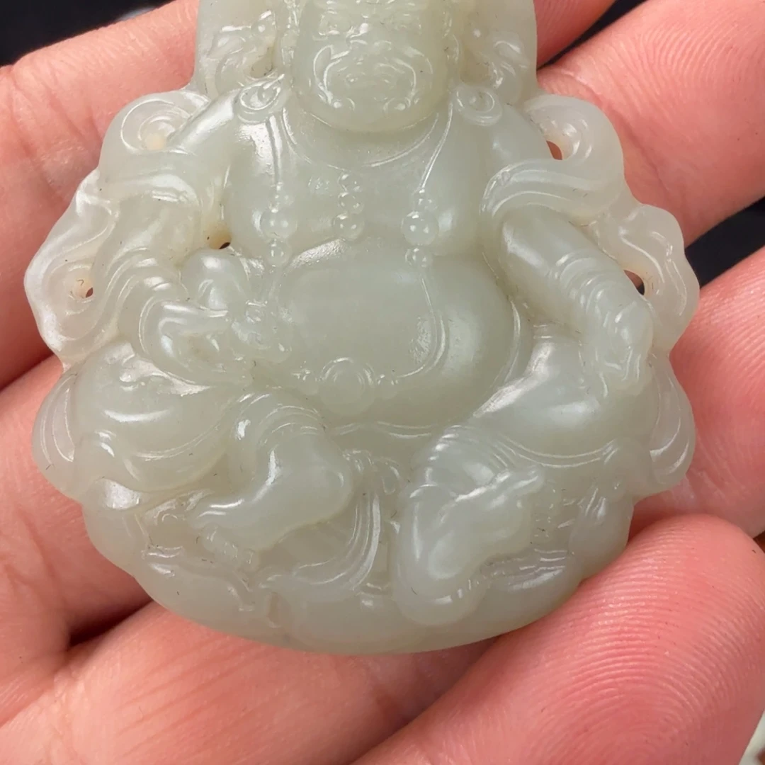 和田玉（糖玉）未镶嵌颈饰