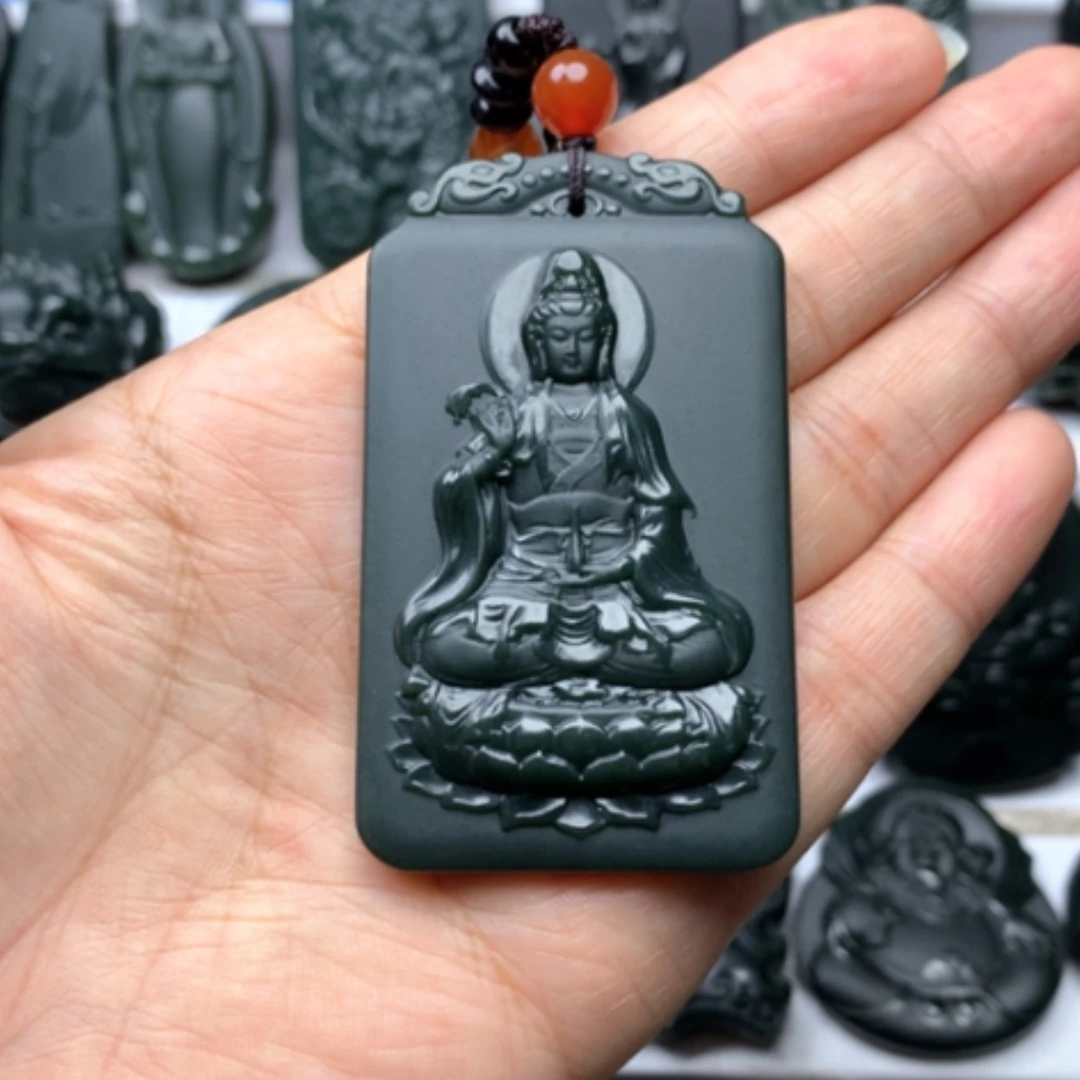 【闪购商品】颈饰未镶嵌和田玉