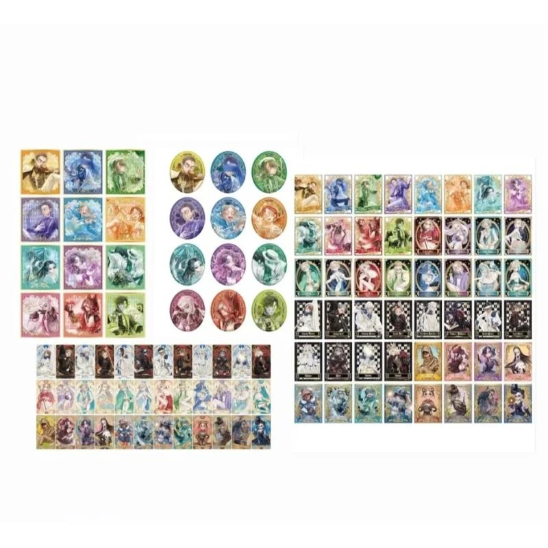 【第五人格】水溜鸟系列 西洋棋 十二星座 吧唧徽章透卡色纸塔罗牌