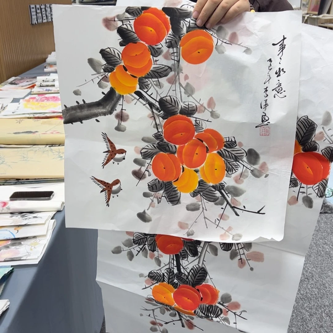 2***5国画国画纯手绘作品
