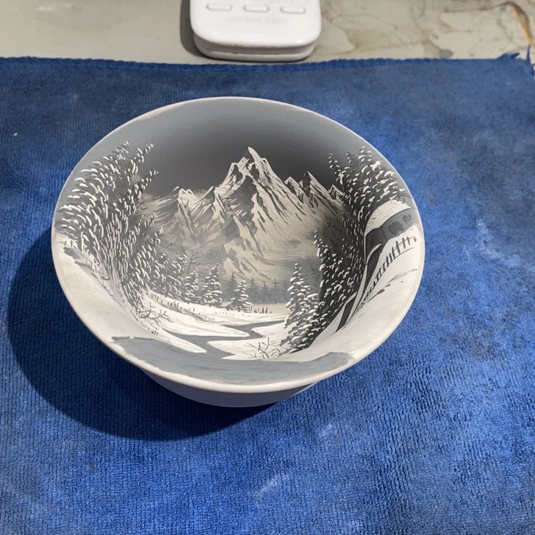 瓷片?****云青花1334455556777654