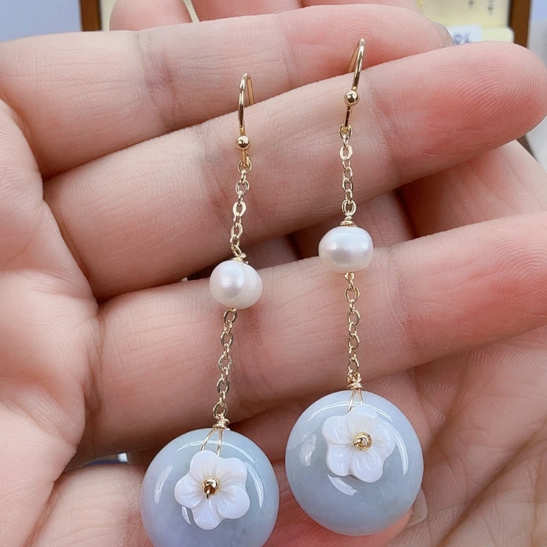 未镶嵌耳饰淡水珍珠