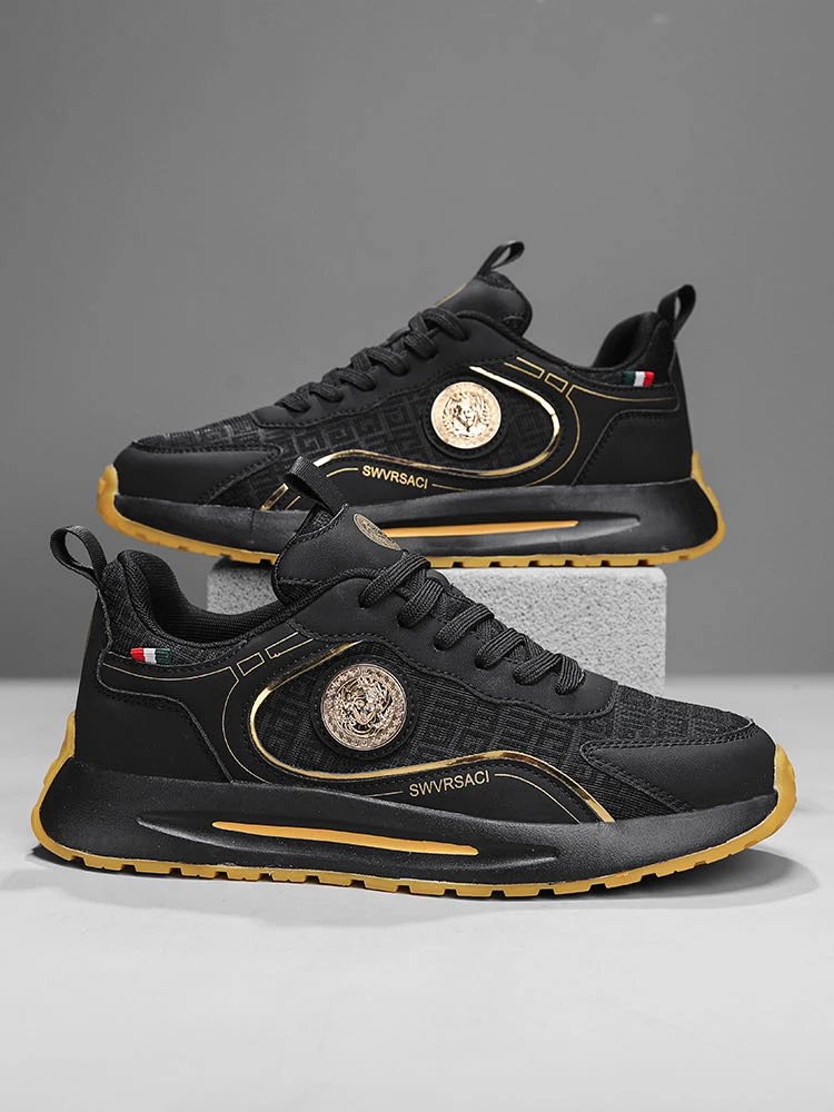 2025轻奢新款潮鞋男鞋休闲鞋夏季情侣时尚百搭潮流透气