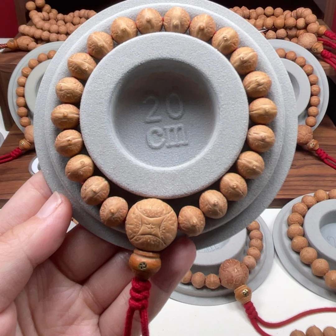 用***5凤眼菩提吊坠尼泊尔凤眼菩提手串