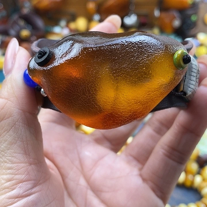 蜜蜡未镶嵌手镯手镯