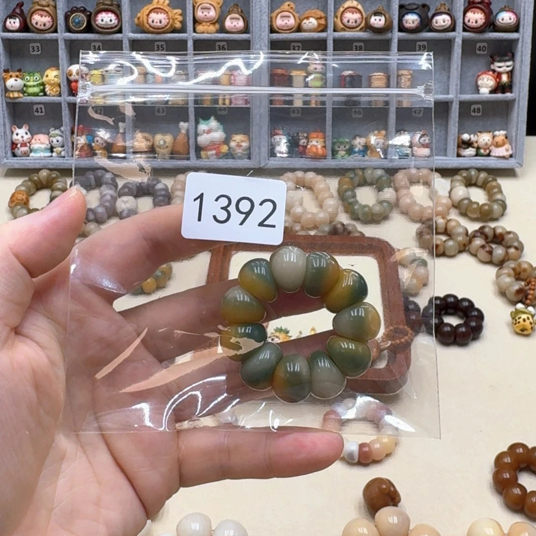 菩提根/象牙果吊坠闹*