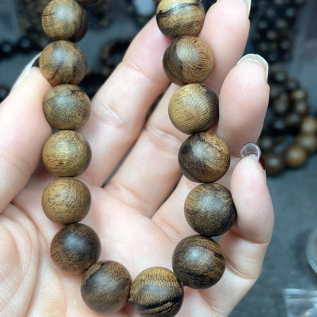手串沉香白棋瘤疤