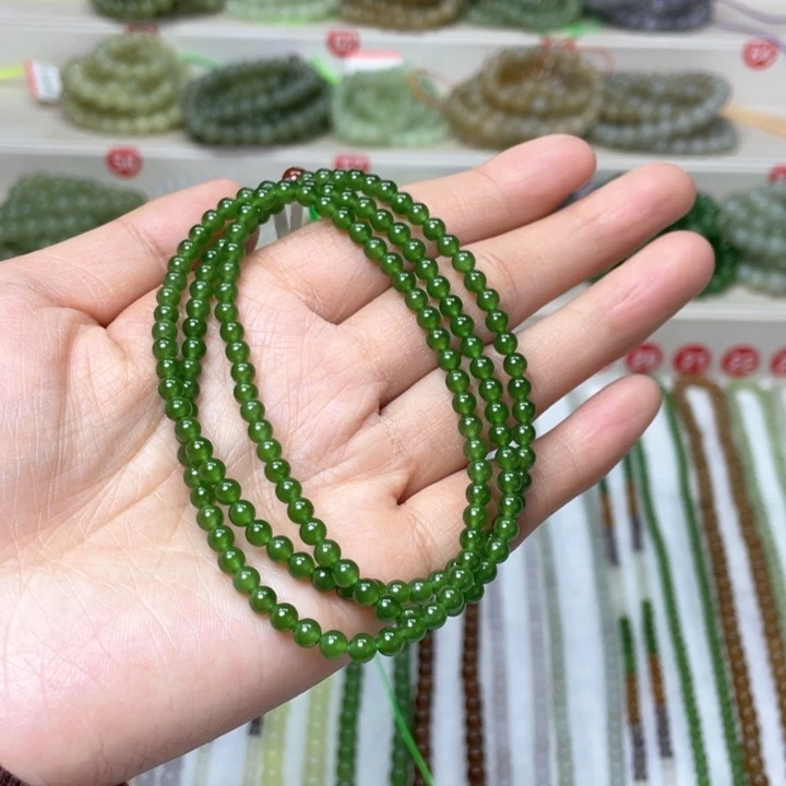 和田玉颈饰未镶嵌丫***14mm