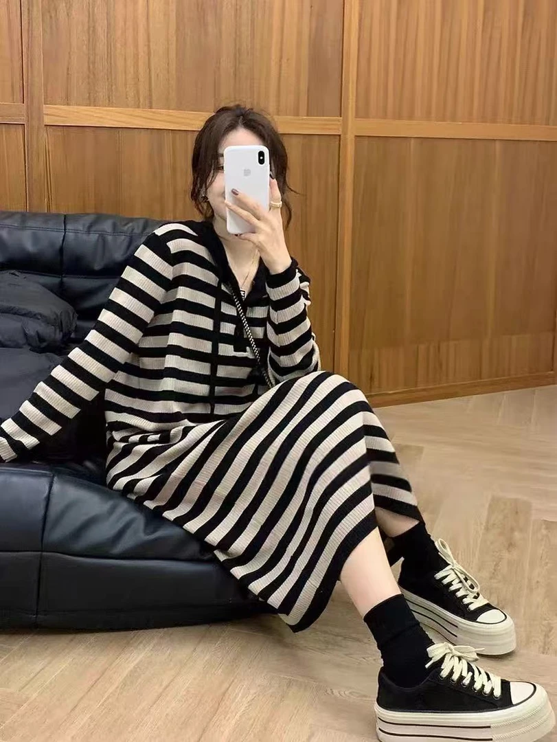<701-750>秋冬针织连衣裙！